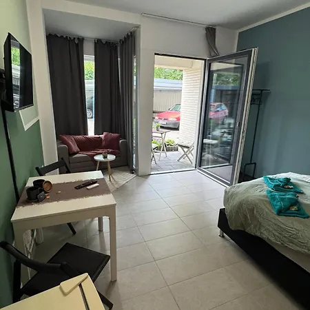 Apartmán Nala's Nest-klein, Fein- Wlan Zum Arbeiten Daheim Wadersloh